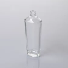China 100ml round clear glass scented perfume bottles manufacturer