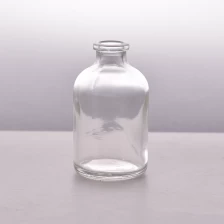 porcelana Botellas de perfume redondas de 100 ml con spray y tapa fabricante