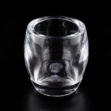 porcelana Tarros redondos de vidrio votivo de 100 ml fabricante