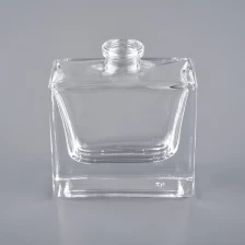 China Frasco de perfume retangular de vidro vazio por atacado de 10ml fabricante