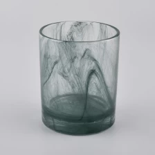 Chine Pots de bougie en verre de bougie en cristal ensoleillé de 10 oz en gros fabricant