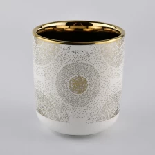 China 10oz ceramic candle jars with round bottom wholesaler manufacturer
