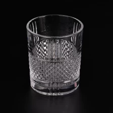 Chine Poctes de bougie en verre transparent 10 oz fabricant
