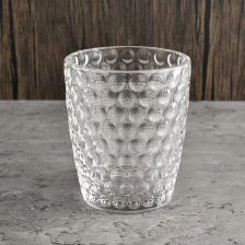 porcelana Vista de vidrio estampado de 10 oz Dot con decoración del hogar fabricante