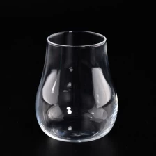 China 10oz glass tumbler glass jar by machine blown with round bottom fabricante