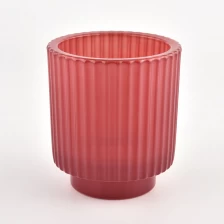 China 10oz large candle jars for making irregular shape candle holder manufacturer