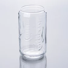 Chine 11,5 onces en forme de coupelle en verre pour millk et de l'eau fabricant