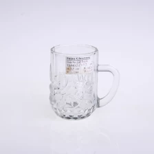 China 110ml beer mug with pattern pengilang