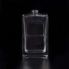 Chine 116ml verre carré bouteille de parfum en gros fabricant