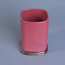 中国 11oz 蜡充填嬗变釉陶瓷蜡烛容器 制造商