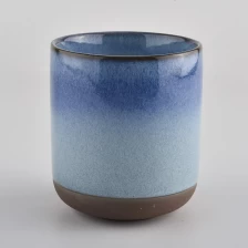 porcelana Vaso de cerámica esmaltada de transmutación de 12 oz fabricante
