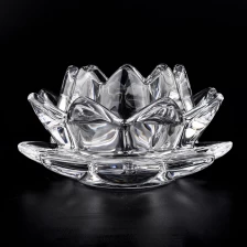 porcelana Candelabros de cristal de loto 120ml fabricante