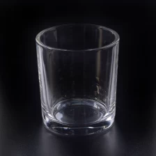 China 12oz filling transparent plain glass candle holder manufacturer