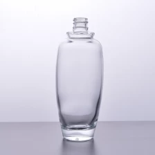 中国 130ミリリットルクリスタル香水瓶ガラス卸売 メーカー