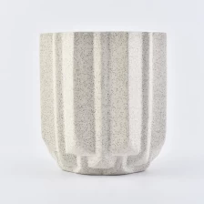 porcelana Jarra de cerámica de cemento concreto de 13 oz de cristalería soleada fabricante