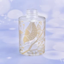 porcelana 145 ml botella de vidrio de lujo difusor de lámina diseño de pájaros al por mayor fabricante