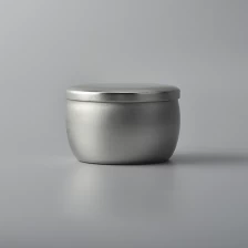 porcelana Frascos de vela de hojalata de caja de lata de 150 ml fabricante
