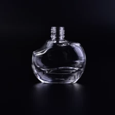 China 15ml carry-on Mini Cheap Clear Glass Perfume Bottle manufacturer