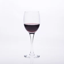 China 165ml mundgeblasenem Glas Rotwein Hersteller