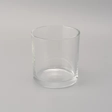 China 16oz big volume glass candle holder with 3 wicks manufacturer