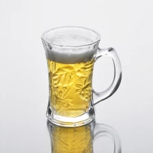 China 170ml glass beer mug Hersteller