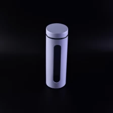 China 1800ML Heißes verkaufendes umweltfreundliches transparentes rundes Schraubdeckel-Glas-Süßigkeitglas des niedrigen Preises Hersteller