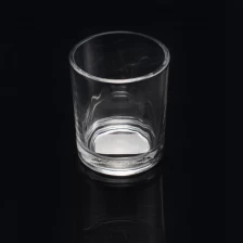 China 196ml clear home glass candle holder drinking glass cup manufacturer