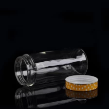 China 1L 2L quadratische Form Glas Vorratsglas Glas Keksdose Hersteller