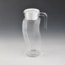China 1L transparenten Glaswasserkrüge Hersteller