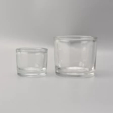 China 2.5oz thick wall glass candle holders manufacturer