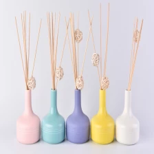 China 200ml Macarons Ceramic Diffuser Bottles Home Decor manufacturer