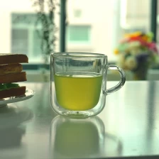 China 200ml parede dupla fornecedor copo de chá na China fabricante
