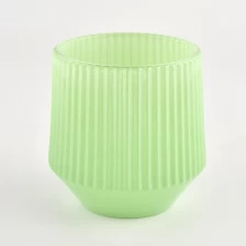 China Recipiente de vela de vidro vazio de 200 ml para decoração de casa fabricante