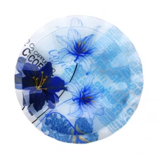 porcelana 2014 nuevo diseño de placa de vidrio de fruta fabricante