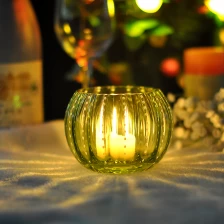 China 2015 new round votive glass candle holder manufacturer