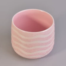 porcelana 2017 nueva llegada diseño único hermoso decorativos candelabros de cerámica fabricante