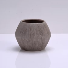 China 2017 novo produto jarra de vela cerâmica do vintage fabricante