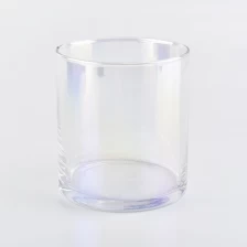 porcelana 2019 nuevo lujo 540ml Ion chapado en vidrio vela titular fabricante