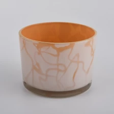 porcelana Veleros 2020 de vidrio naranja para fragancias caseras fabricante