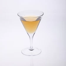 China 205ml martini cocktail glass manufacturer