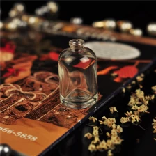 China 20ml cristal rodada frascos de perfume fabricante