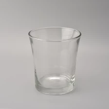 China 22 oz filling taper glass votive candle cup manufacturer