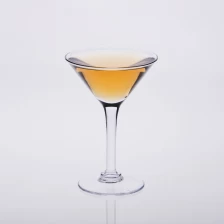China 245ml martini glasses manufacturer