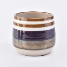 porcelana Vela de cerámica de 24 oz tarros al por mayor fabricante