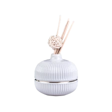 China 250ml ceramic diffuser bottles onion-shaped design manufacturer