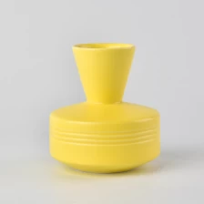 porcelana Mayorista de botellas de difusor de cerámica de esmaltado colorido de 250 ml fabricante