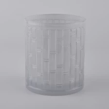 Cina Centrotavola per matrimonio con portacandele in vetro personalizzato da 250 ml smerigliato produttore