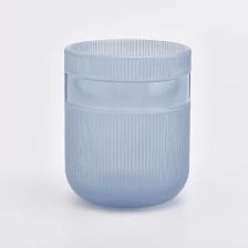 porcelana Candelabros de vidrio de grano de 250 ml fabricante