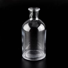 porcelana Botella de vidrio de difusor de stock redondo de 250 ml fabricante