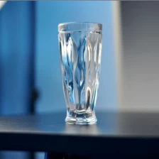 China 250ml Wasser Glas / maschinell hergestellt Trinkwasser Glas / Hotel Wasser Glas Hersteller